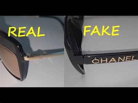 how to tell chanel sunglasses are real|Chanel counterfeit logo.